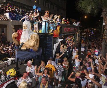 Fantasy Fest Parade 2011 photo - Duval Street, Key West